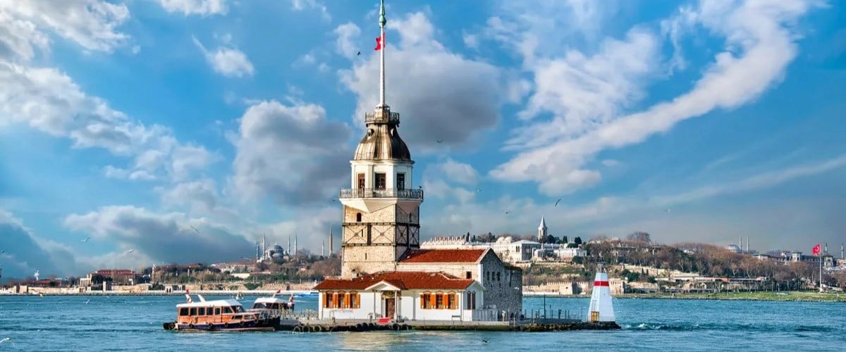 Lokaler Markt in der Türkei