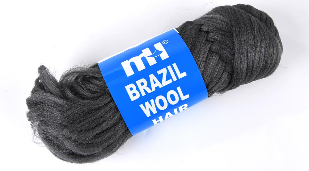 MH brazil wool hair