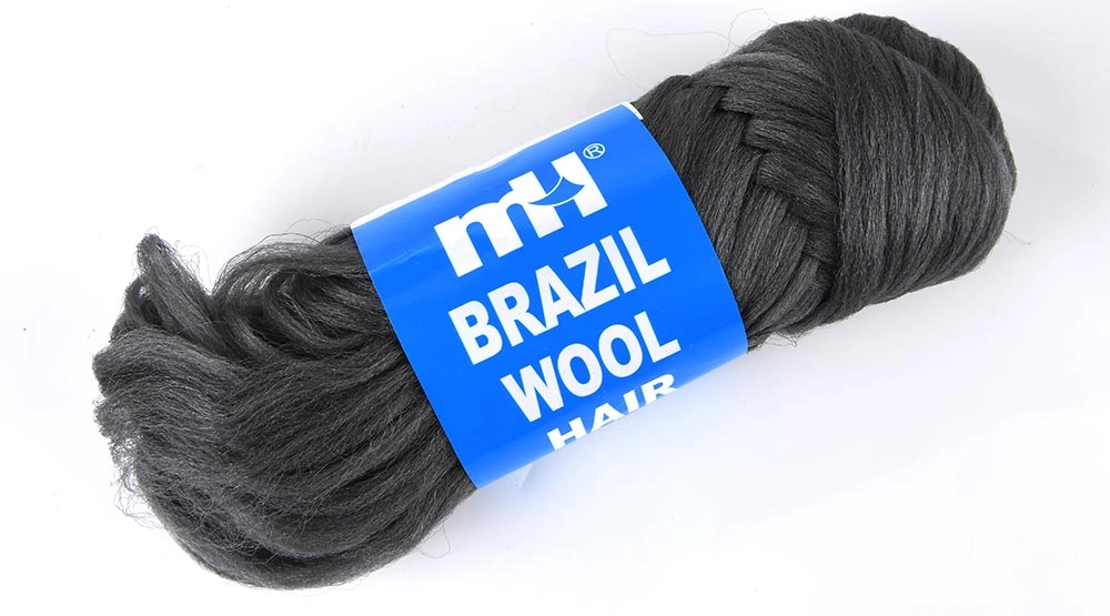 MH brazil wool hair