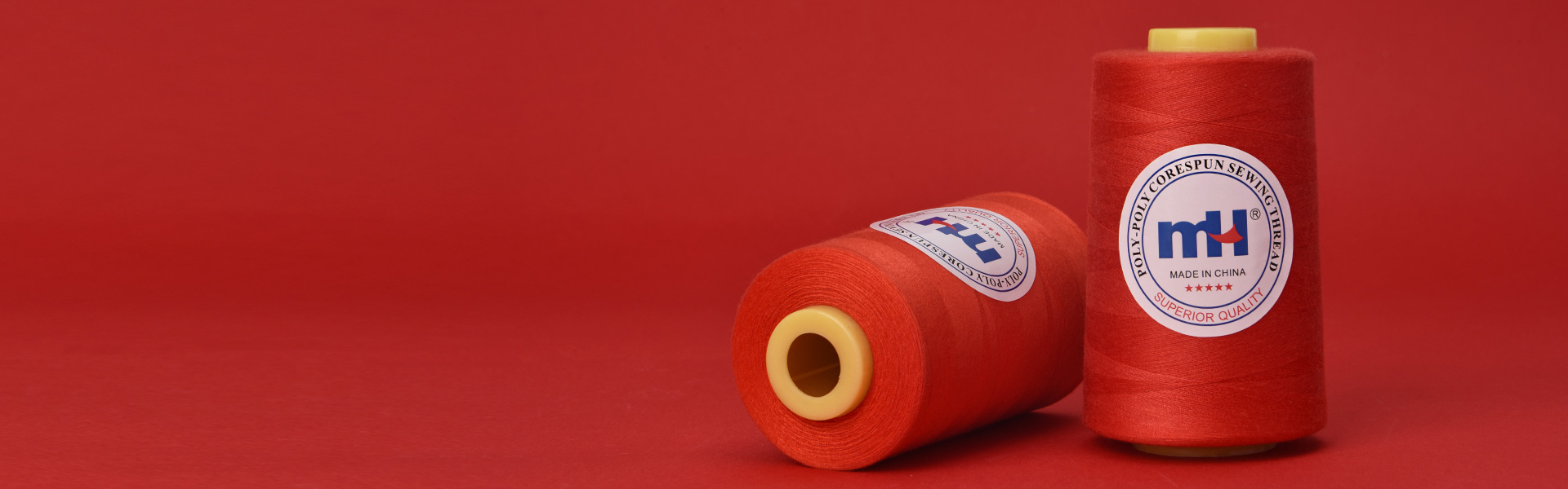 poly-poly corespun sewing thread polyester sewing thread