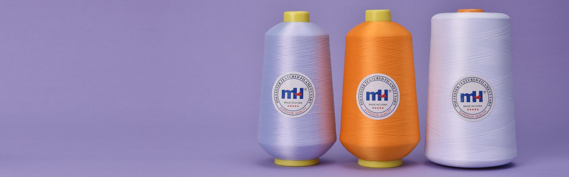 Polyester Texture Yarn / Overlock Thread