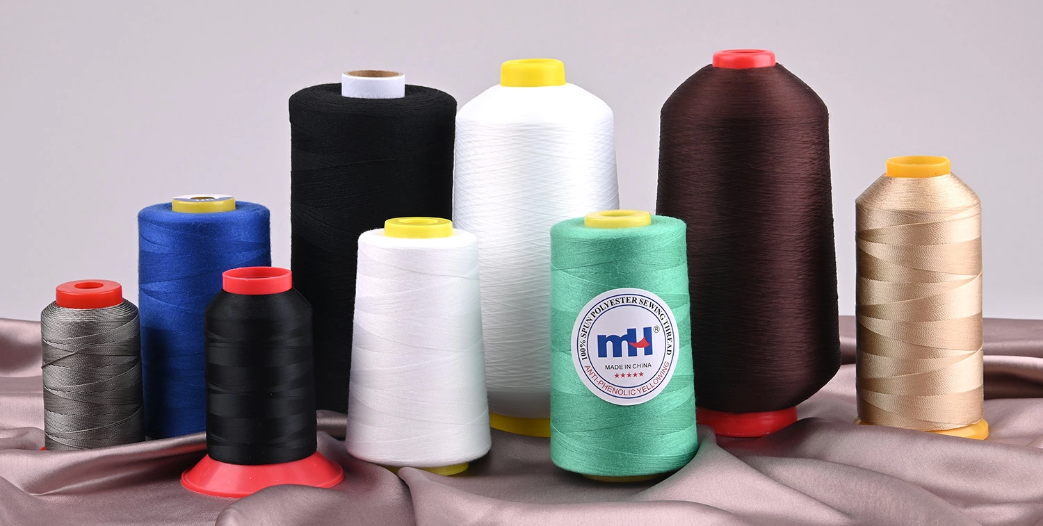 40S/2 5000yds Spun Polyester Sewing Thread Wholesale in China Factory