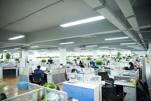 ambiente de trabalho Ningbo MH