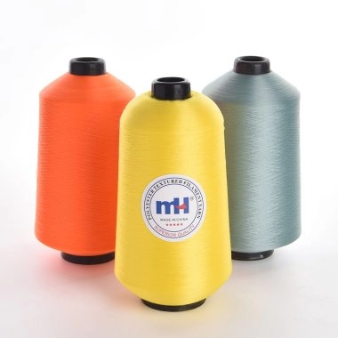 150D/1 300D/1 310g Polyester Filament Uila Textured no ka Overlocking