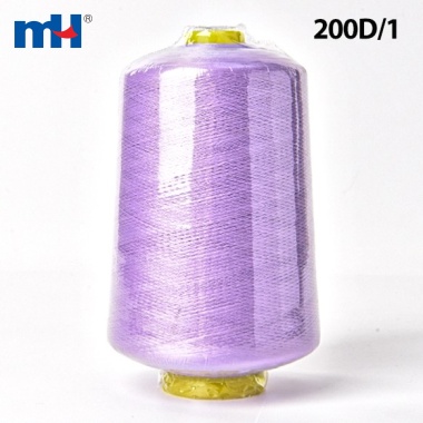 200D 100% Polyester Overlock Thread