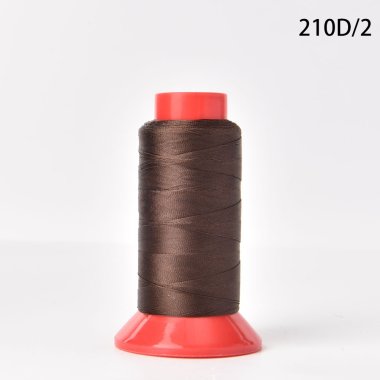 Fil à coudre collé 210D/2 Polyester/Nylon