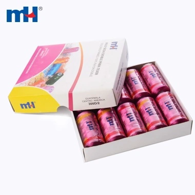 Majhne niti za vezenje iz viskoznega rajona