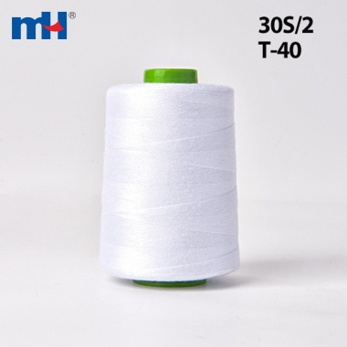 30S/2 T-40 100% Polyester Sewing Thread