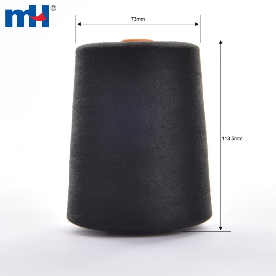 black-poly-sewing-thread-TKT50-5000m-(2)-73mm-113.5mm