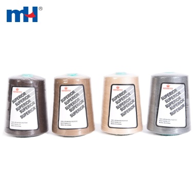 20S / 3 3000yds 100% Benang Jahit Polyester