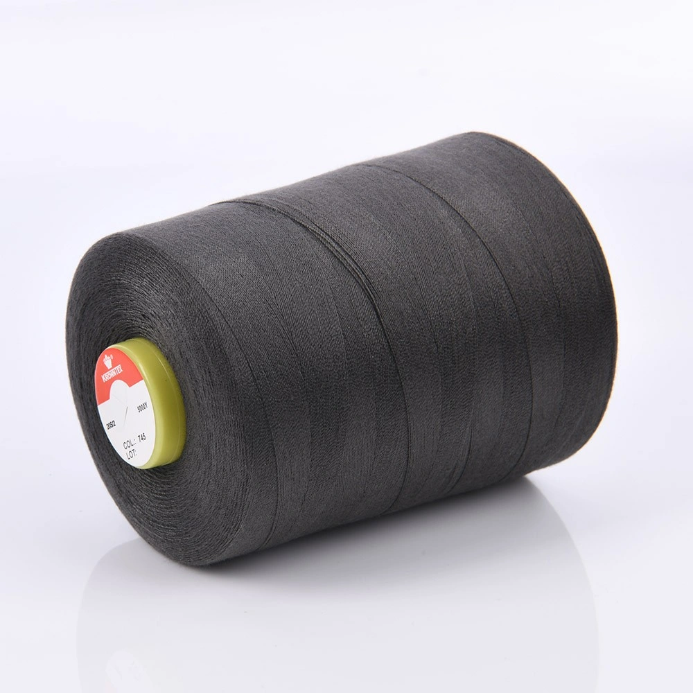 1500Y Sewing Threads 40S/2 Polyester Sewing Thread For Industrial