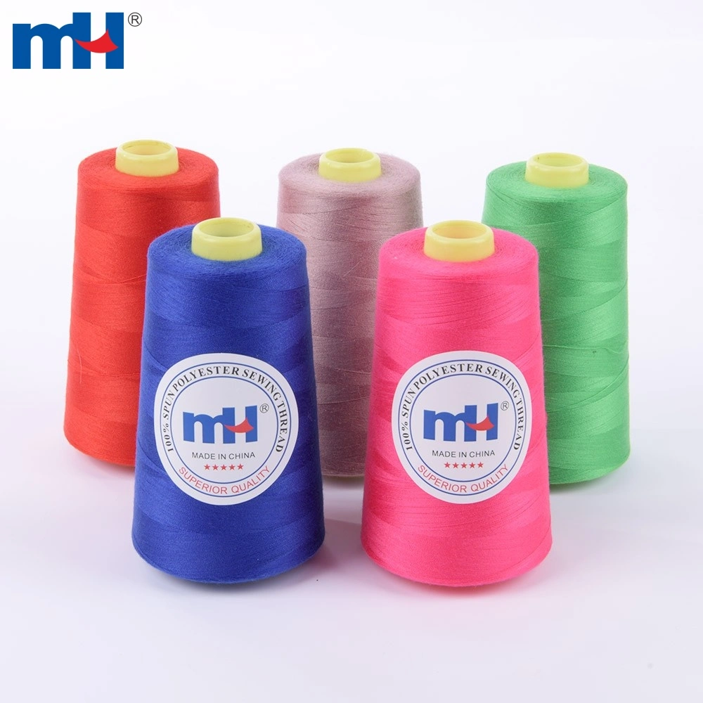 Ningbo MH 50S/2 Poly Sewing Thread Supplier from Factory