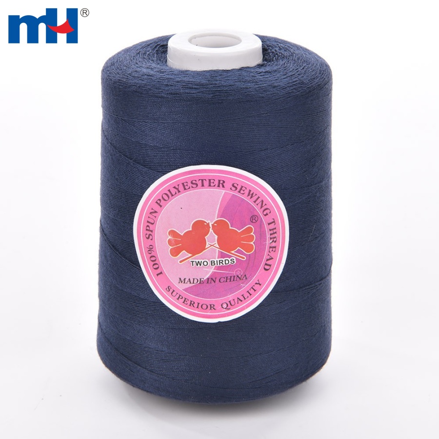 Nähgarn aus 100 % gesponnenem Polyester – für Marokko