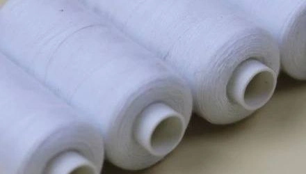 Cotton Thread White – The Reliable Choice for Professional Sewing