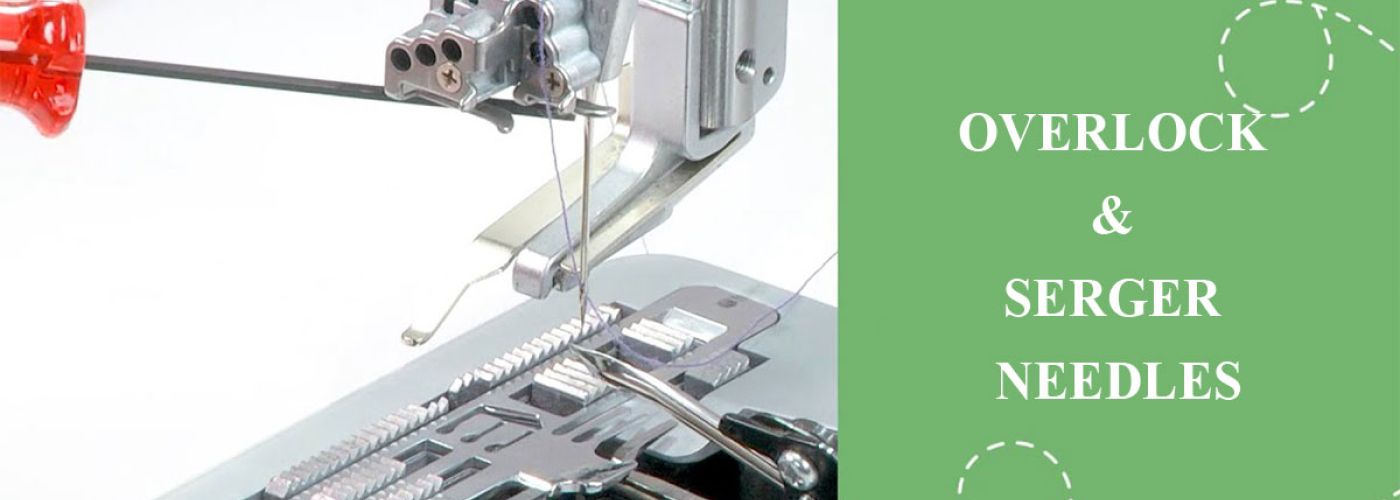 Agujas Overlock