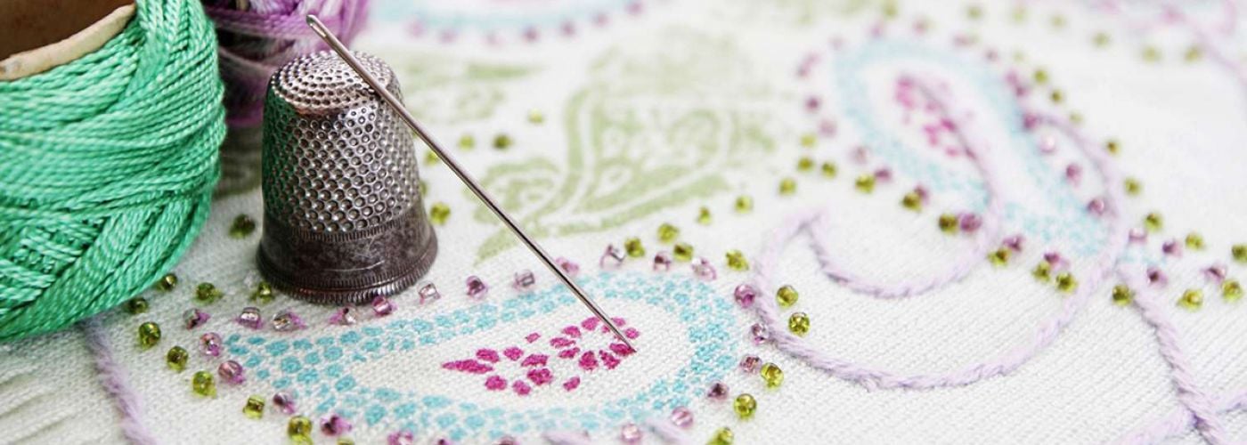 A Guide to Thread for Hand Embroidery