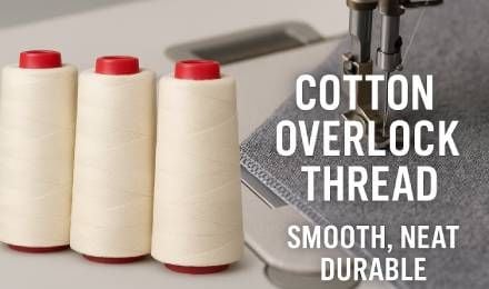 Cotton Overlock Thread: A Buyer’s Guide