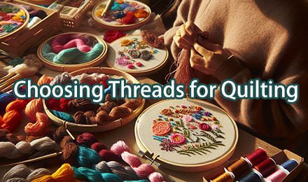 Choosing Threads for Quilting