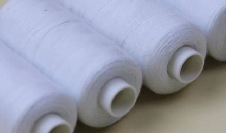 Cotton Thread White – The Reliable Choice for Professional Sewing