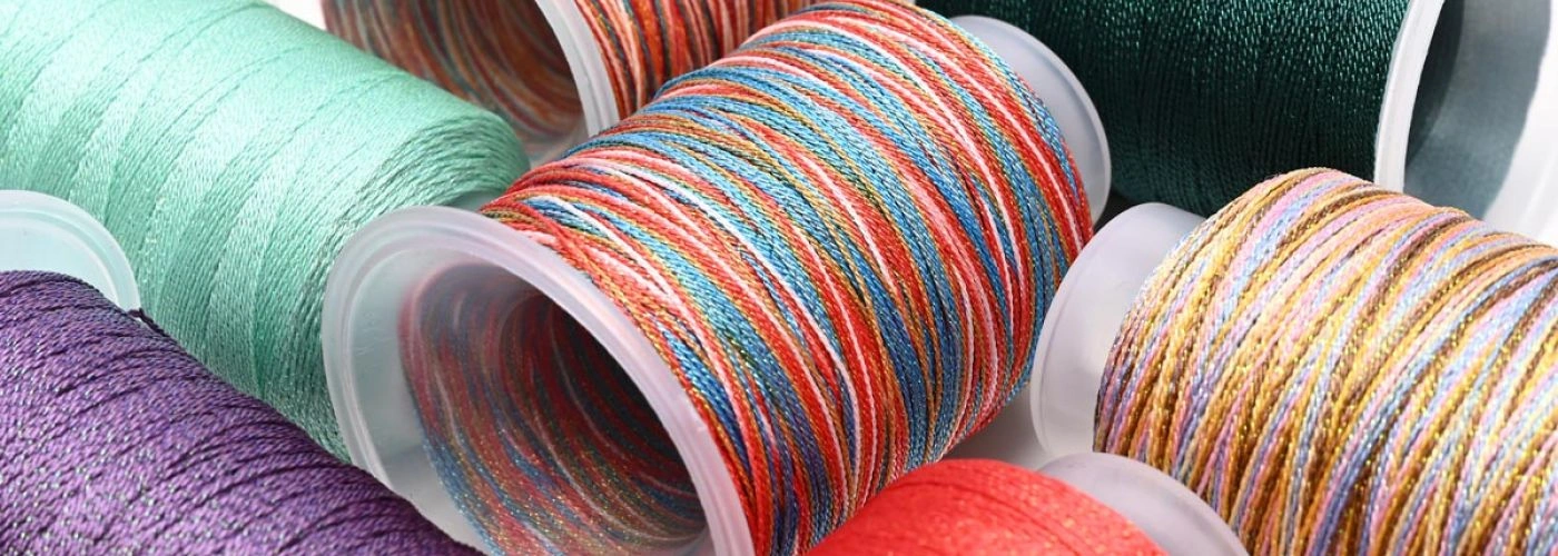 Galaxy Thread – Shimmering Metallic Polyester Thread for Craft & Decoration