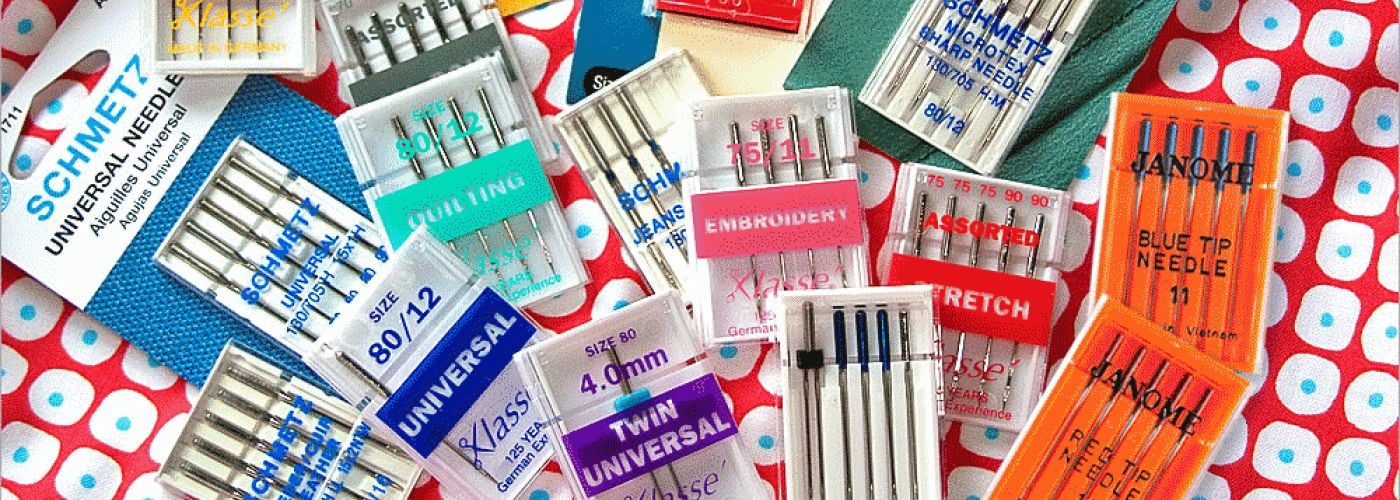 Choose the Right Sewing Needle: Types and Sizes