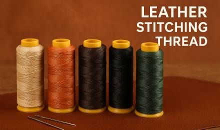 Buy Leather Sewing Supplies | Premium Leather Stitching Thread from MH Thread