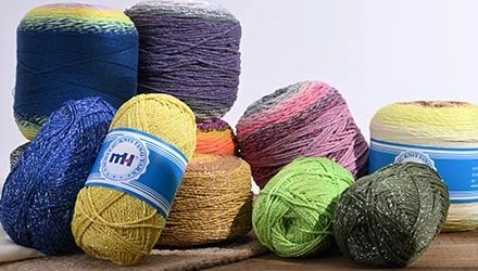 2mm Hollow Cotton Yarn for Crochet & Knitting