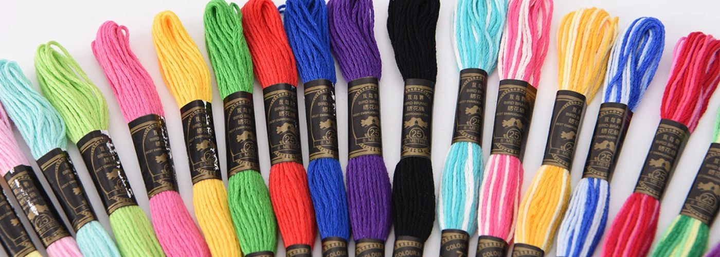 Why Cotton Embroidery Thread Matters for Your Next Project