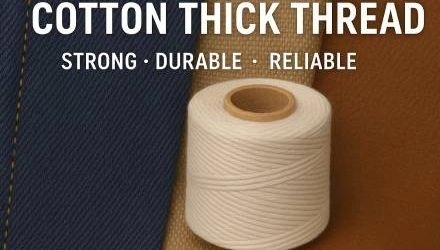 Cotton Thick Thread: The Ultimate Heavy Duty Cotton Thread for Strong Sewing