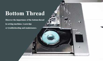 Entendiendo la importancia del hilo inferior en las máquinas de coser