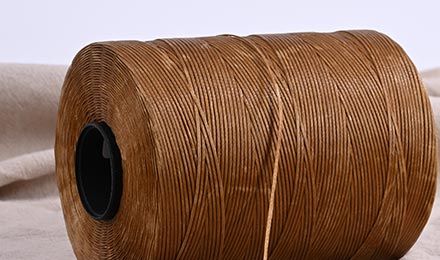 Leather Waxed Thread | High-Strength Polyester/Nylon Wax Thread for Leather Craft & Footwear