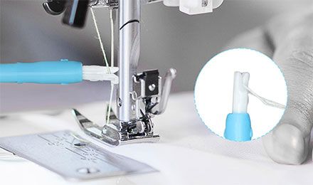 Master the Needle Threader for Serger and Sewing Machines