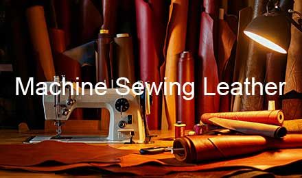 Mastering Machine Sewing Leather Tips for Seamless Projects