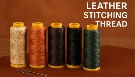 Buy Leather Sewing Supplies | Premium Leather Stitching Thread from MH Thread