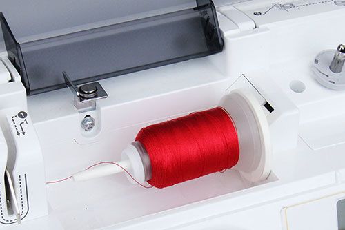 Small Spools of Embroidery Thread use