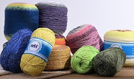 Hilo de algodón hueco de 2 mm para ganchillo y punto