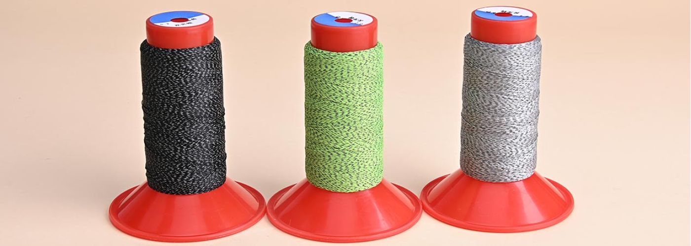 Reflective Embroidery Thread - Enhance Safety & Style