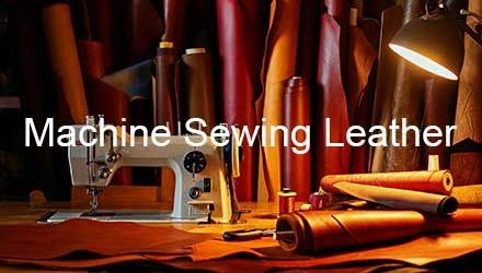 Mastering Machine Sewing Leather Tips for Seamless Projects