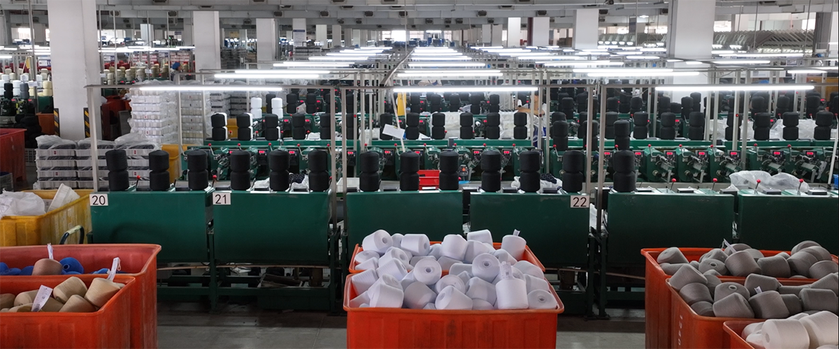 MH Sewing Thread Factory-Winding