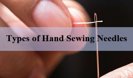 Types of Hand Sewing Needles