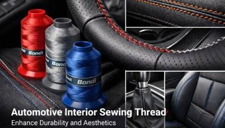 Automotive Interior Thread: UV-Resistant Solutions for Seats