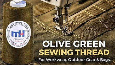 Oliver Green Sewing Thread for Workwear, Outdoor Apparel & Bags