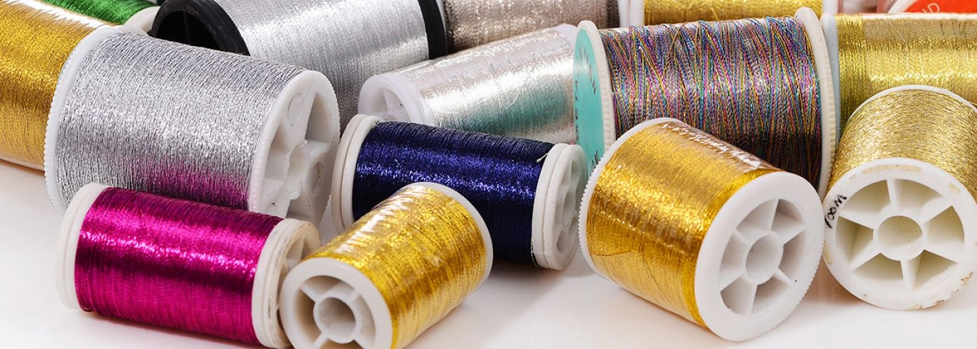 5 Essential Tips for Using Metallic Embroidery Machine Thread