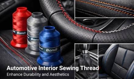 Automotive Interior Thread: UV-Resistant Solutions for Seats