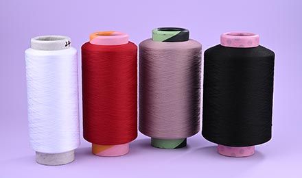 Hilo elástico texturizado de polipropileno (hilo PP DTY)