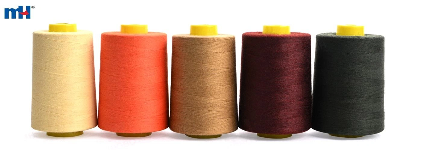 Flame Retardant Cut-Resistant Sewing Thread (Aramid 1414)