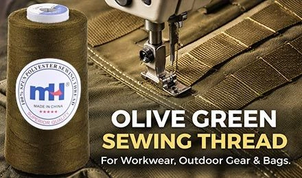 Oliver Green Nähgarn für Arbeitskleidung, Outdoor-Bekleidung und Taschen