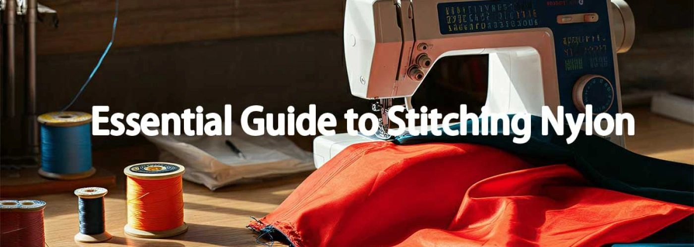 Essential Guide to Stitching Nylon: Techniques and Tips for Success