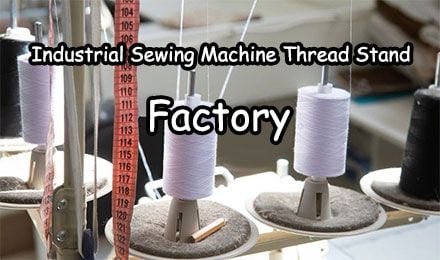 Industrial Sewing Machine Thread Stand