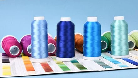 Embroidery Machine Thread: MH – Factory-Direct Quality for Professionals